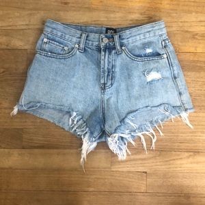 Urban Outfitters- BDG Girlfriend Highrise Shorts